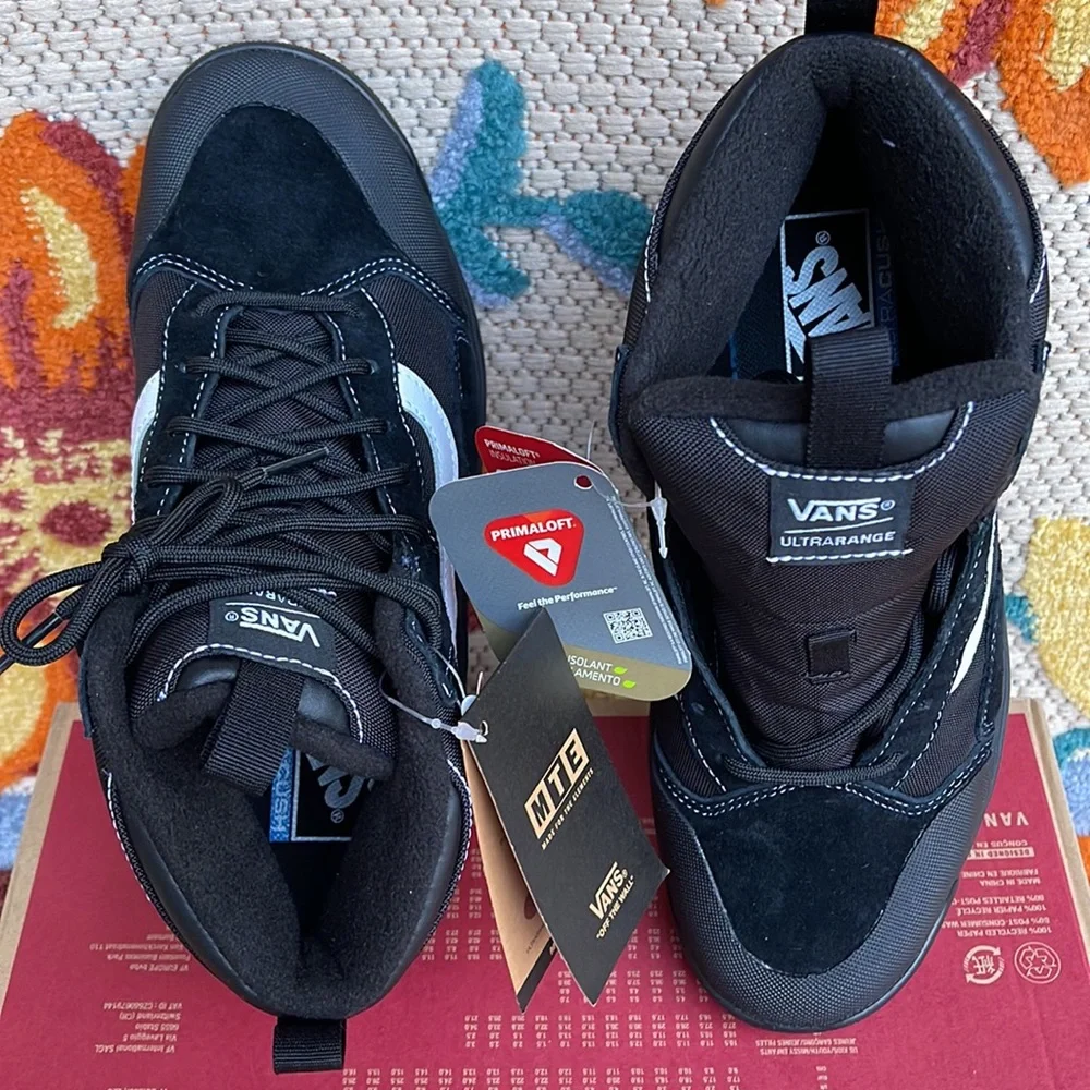 Vans Ultrarange Exo Hi Black/Black WMNS sneakers - boots - Picture 13 of 16